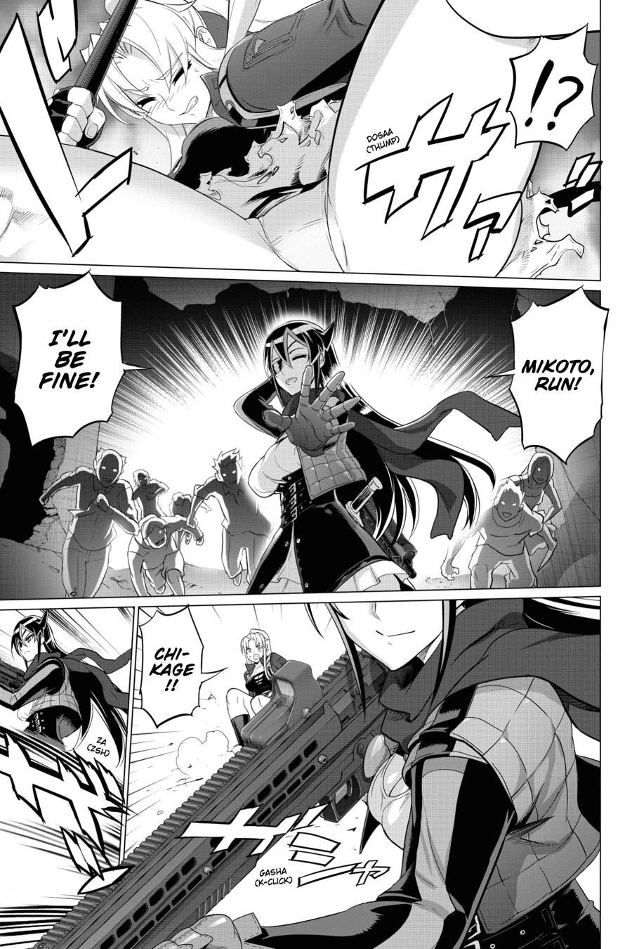 Triage X Chap 82 - Next Chap 83
