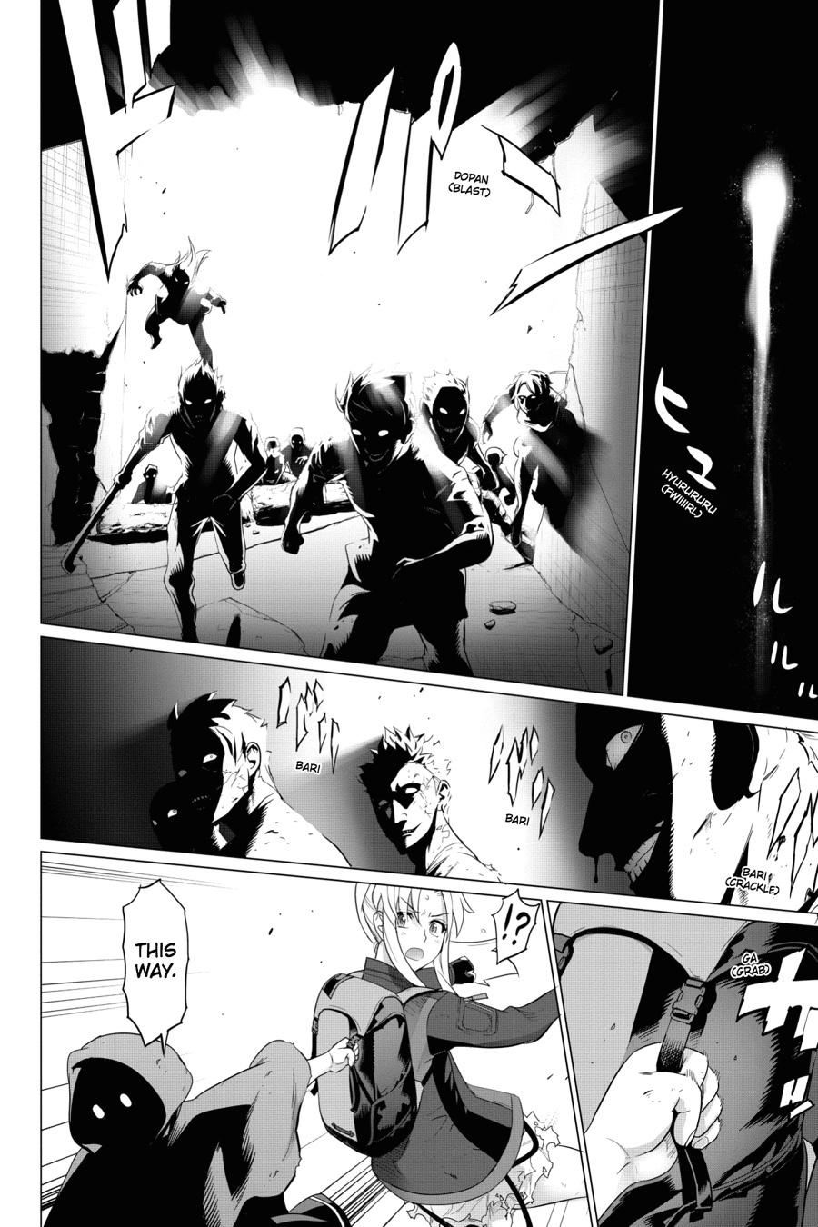 Triage X Chap 82 - Next Chap 83