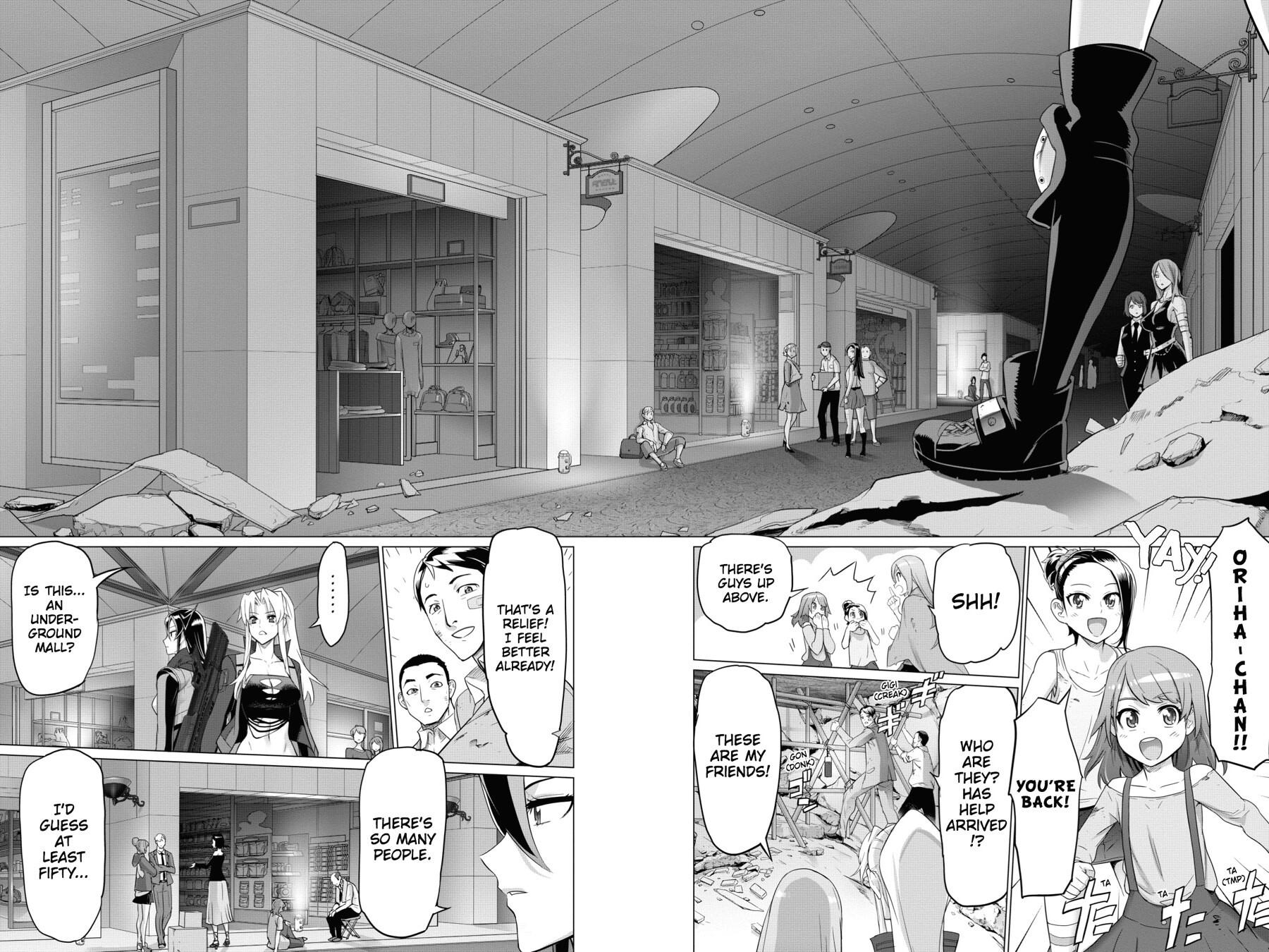 Triage X Chap 82 - Next Chap 83