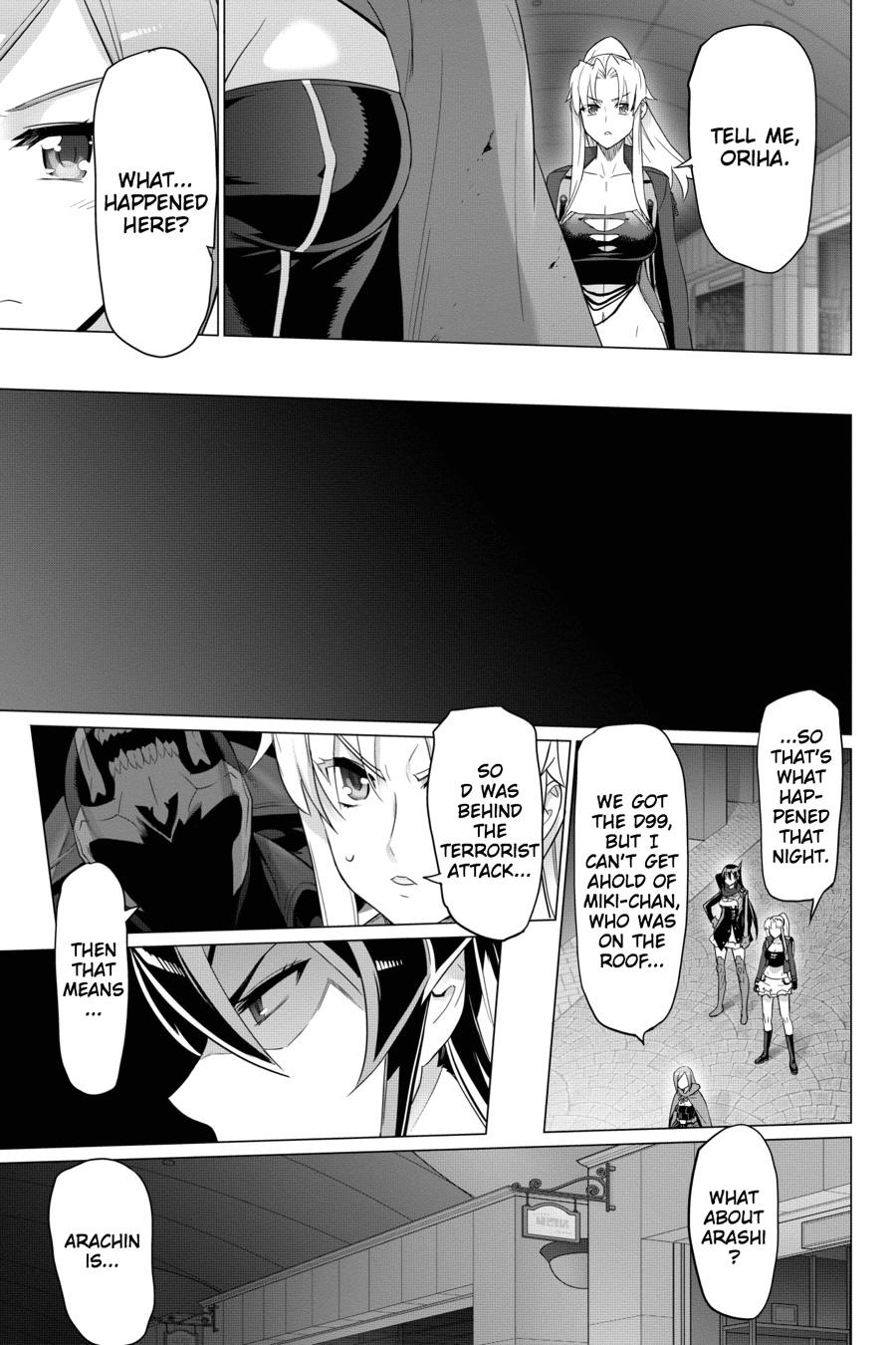 Triage X Chap 82 - Next Chap 83