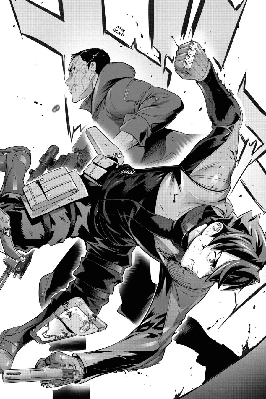 Triage X Chap 82 - Next Chap 83