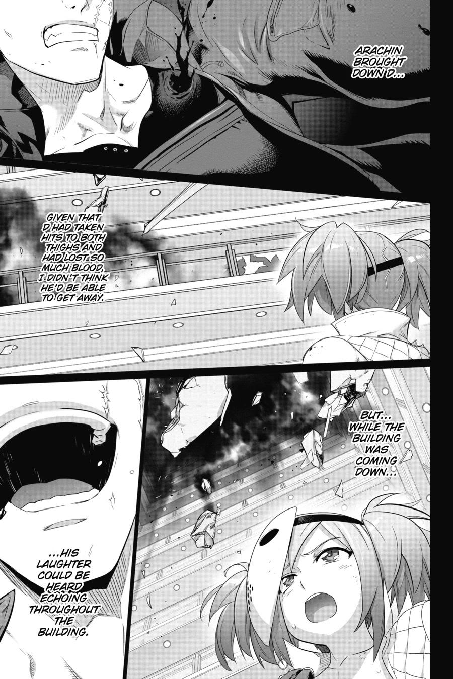 Triage X Chap 82 - Next Chap 83