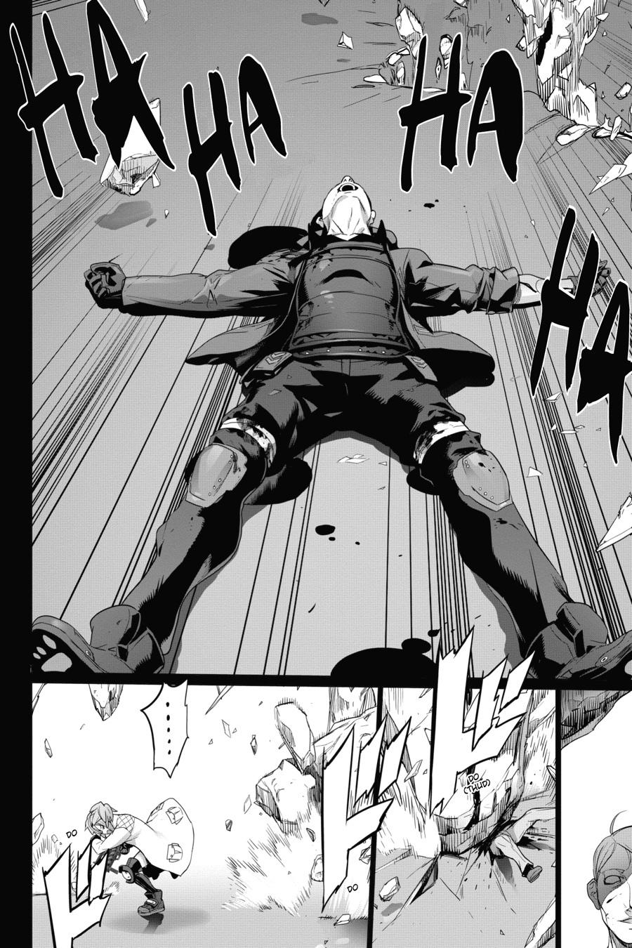 Triage X Chap 82 - Next Chap 83