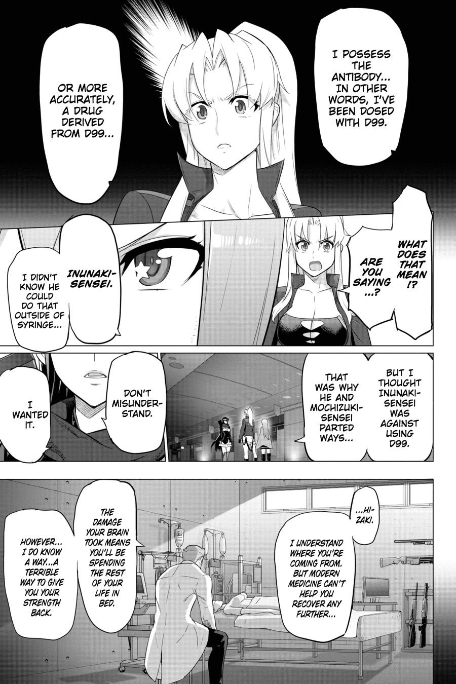 Triage X Chap 83 - Next Chap 84