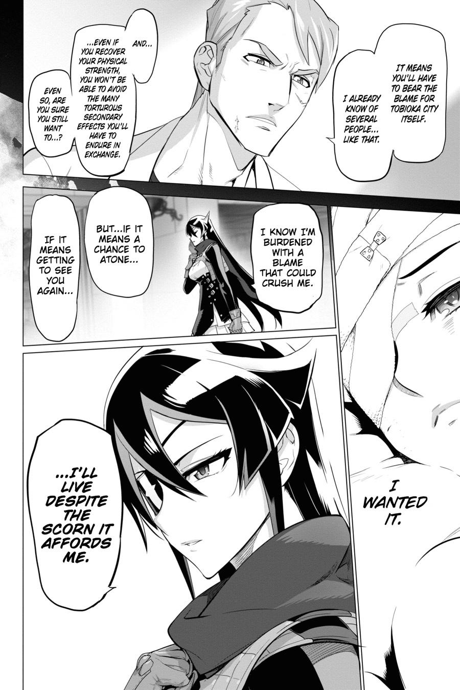 Triage X Chap 83 - Next Chap 84