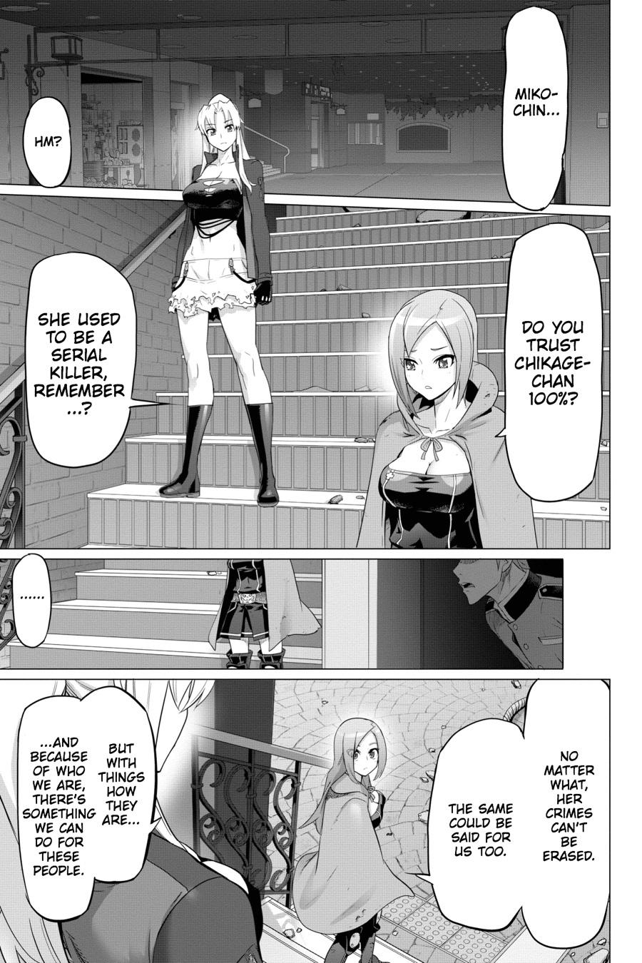 Triage X Chap 83 - Next Chap 84