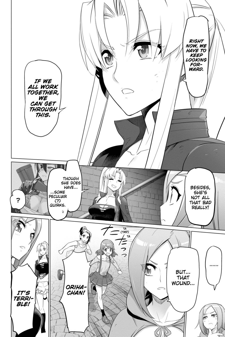 Triage X Chap 83 - Next Chap 84