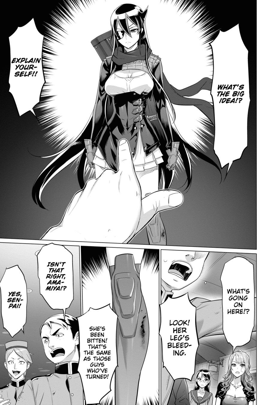Triage X Chap 83 - Next Chap 84