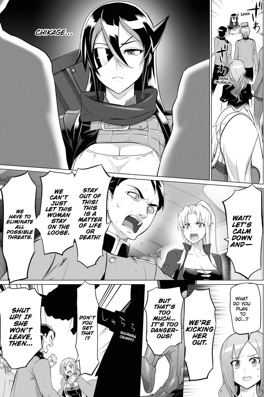 Triage X Chap 83 - Next Chap 84