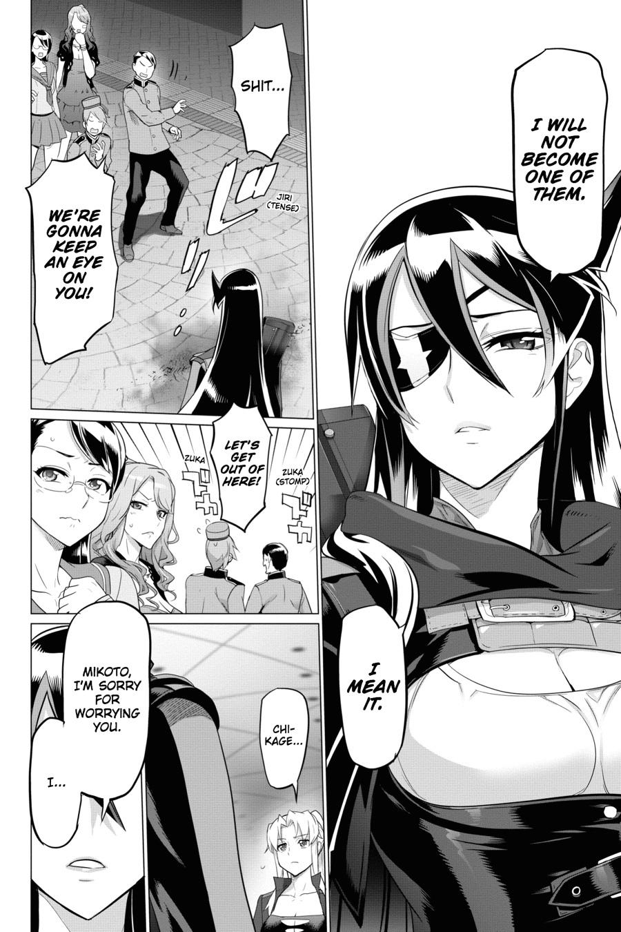 Triage X Chap 83 - Next Chap 84