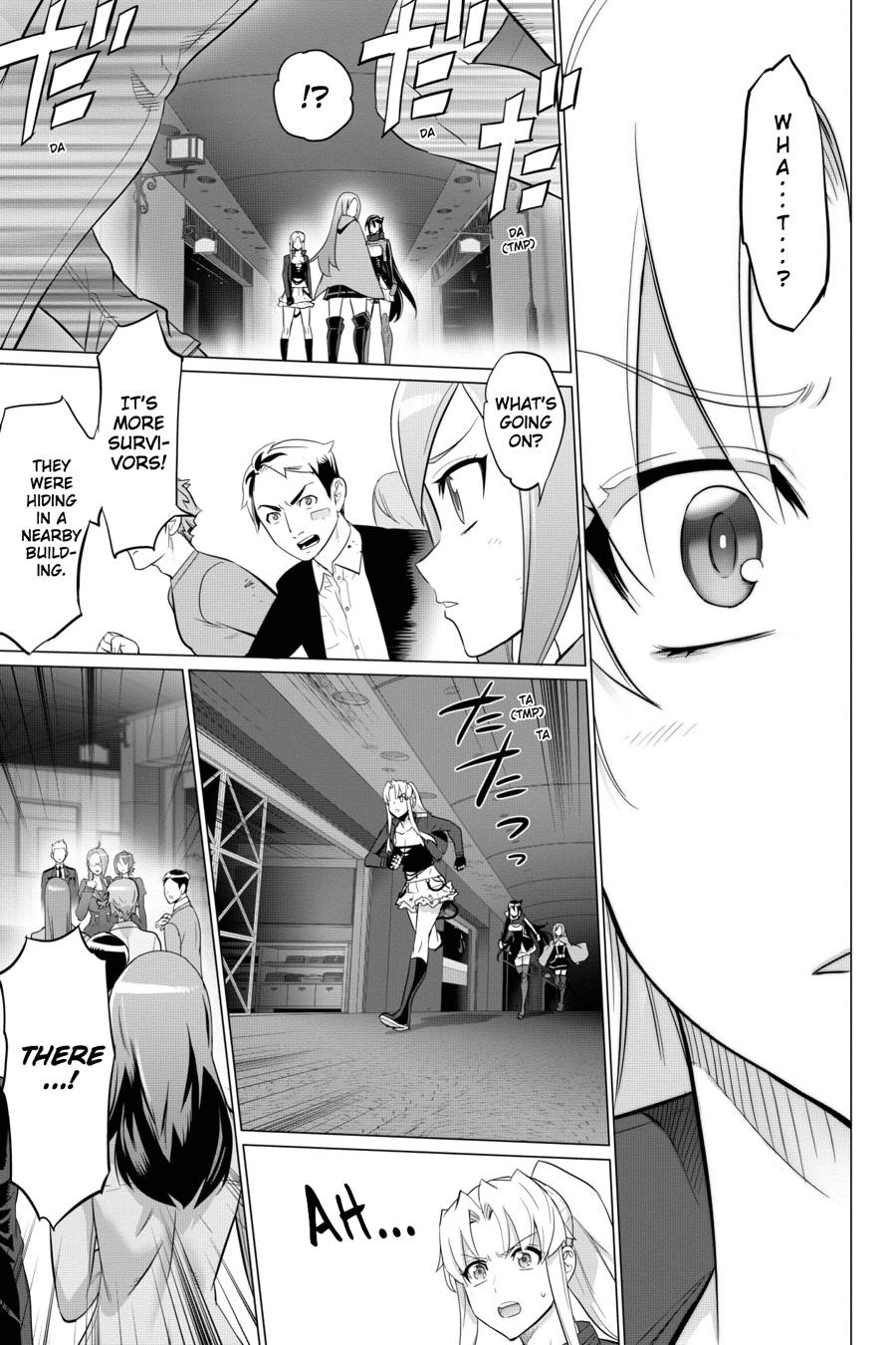 Triage X Chap 83 - Next Chap 84