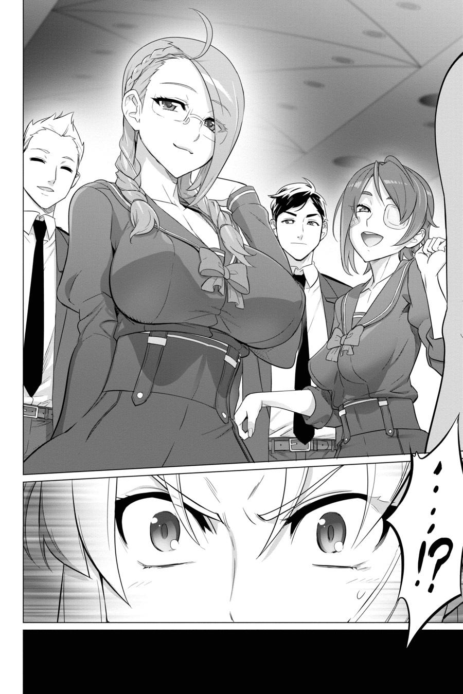 Triage X Chap 83 - Next Chap 84