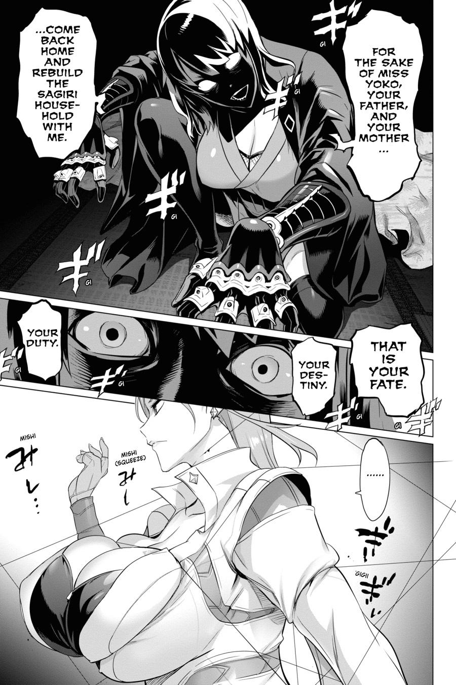 Triage X Chap 97 - Next Chap 98