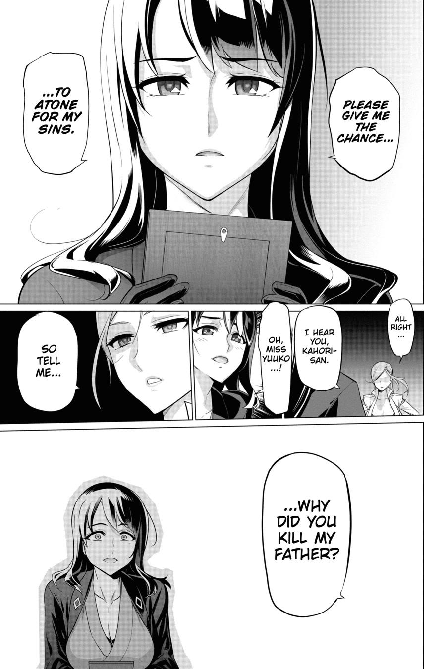 Triage X Chap 97 - Next Chap 98