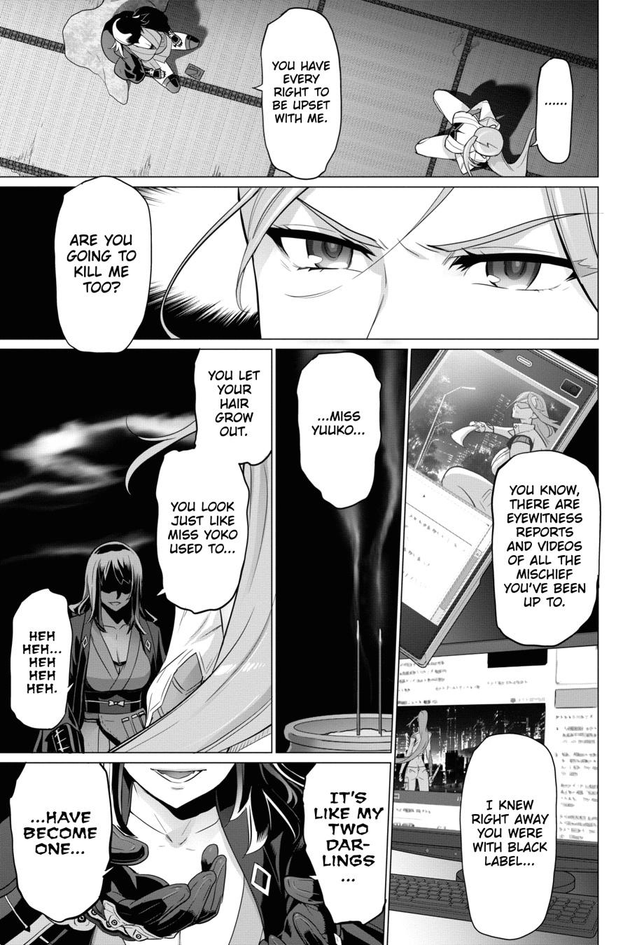 Triage X Chap 97 - Next Chap 98