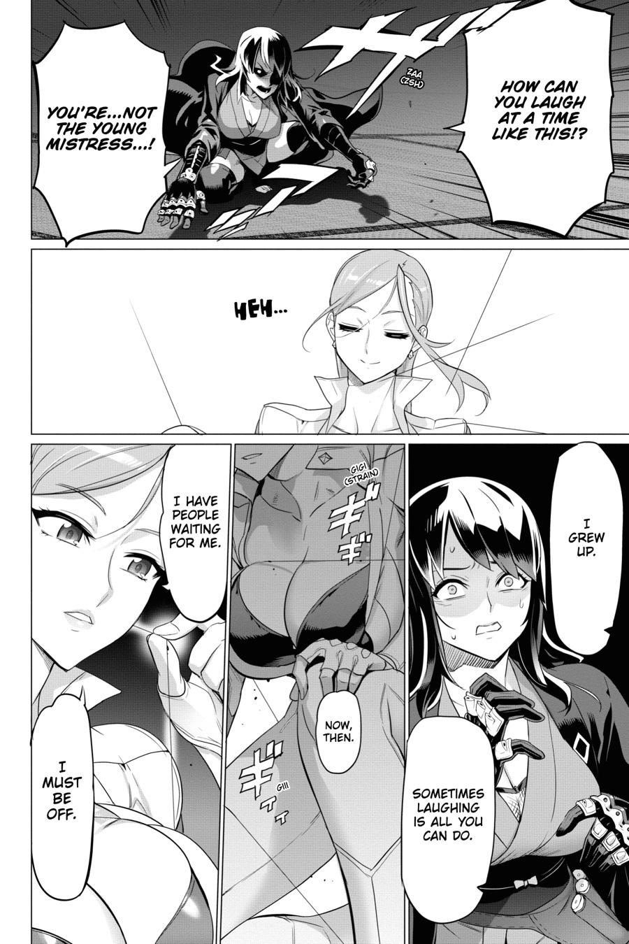 Triage X Chap 97 - Next Chap 98