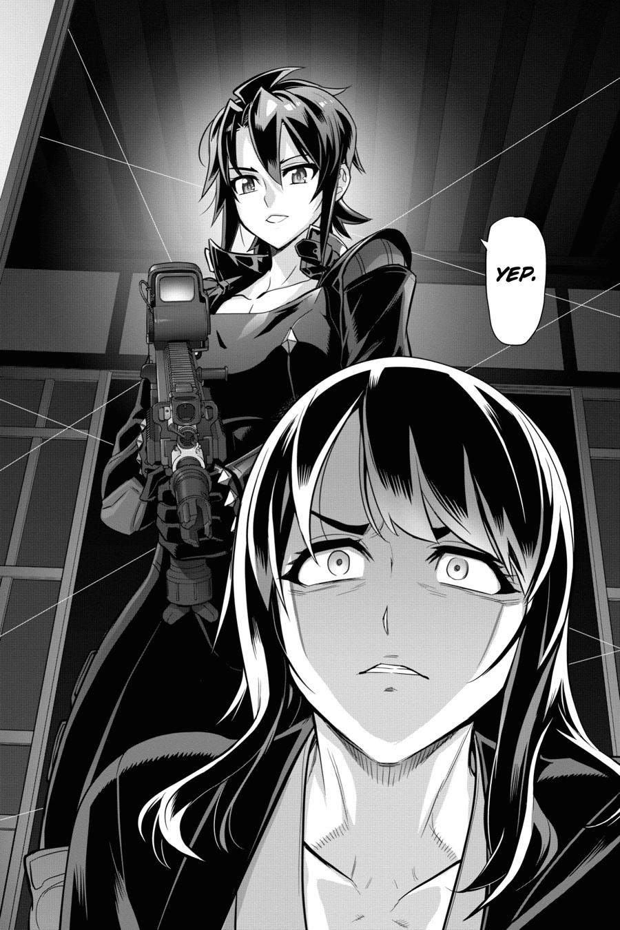 Triage X Chap 97 - Next Chap 98