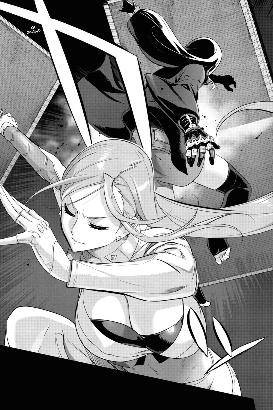 Triage X Chap 97 - Next Chap 98