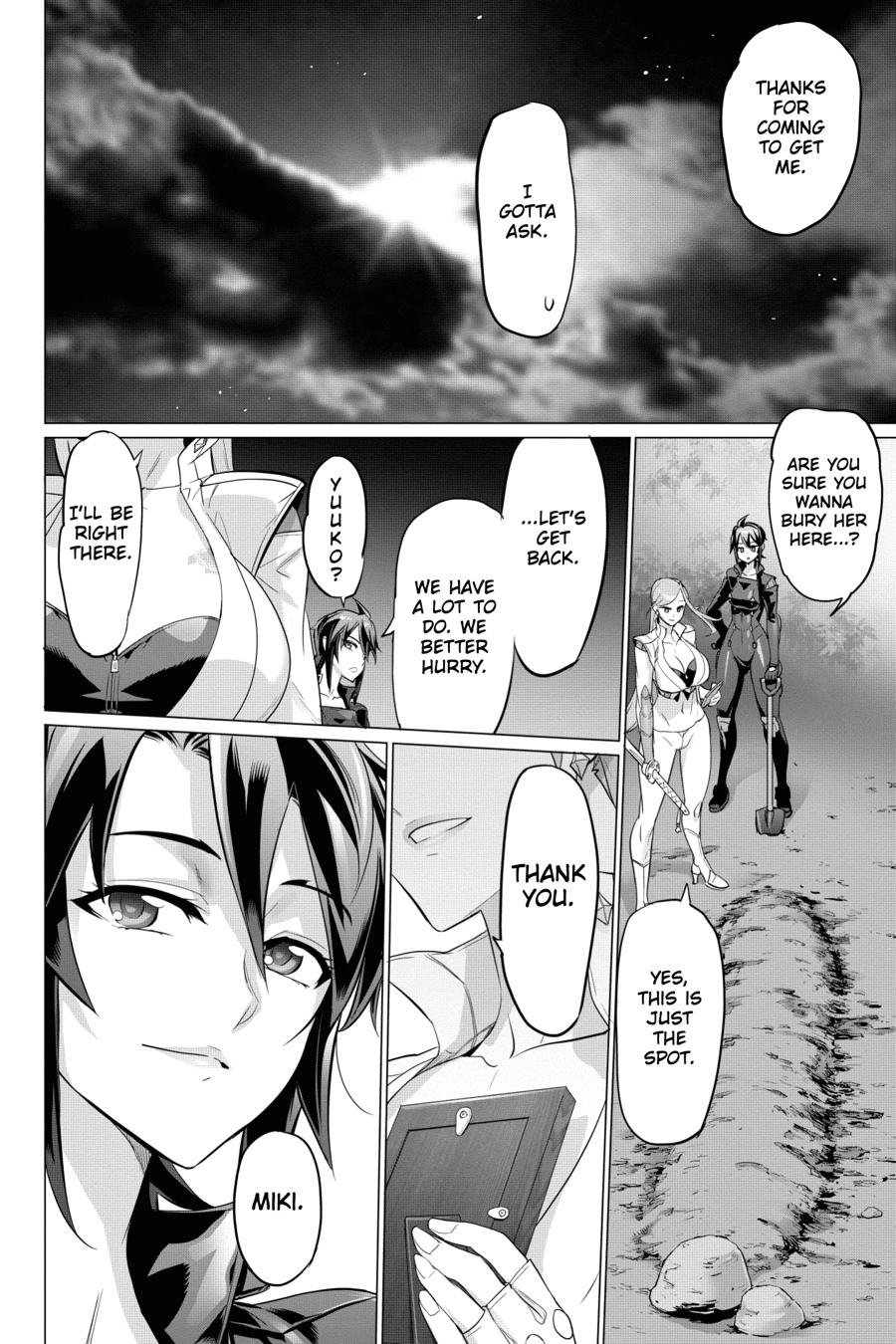 Triage X Chap 97 - Next Chap 98