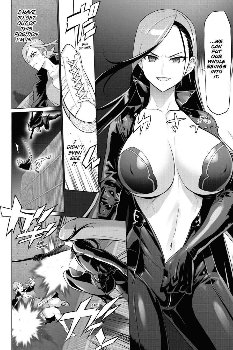 Triage X Chap 94 - Next Chap 95