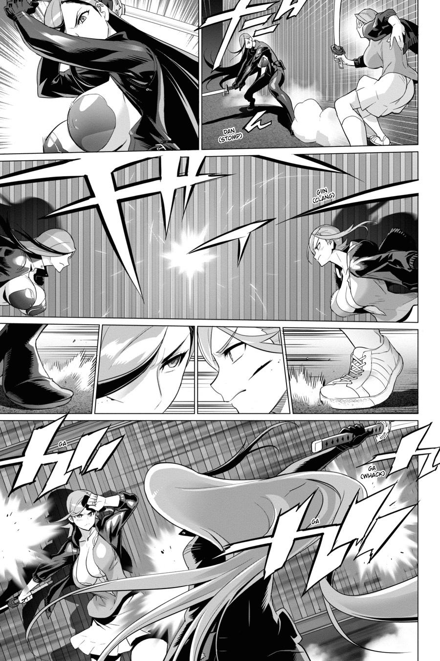 Triage X Chap 94 - Next Chap 95