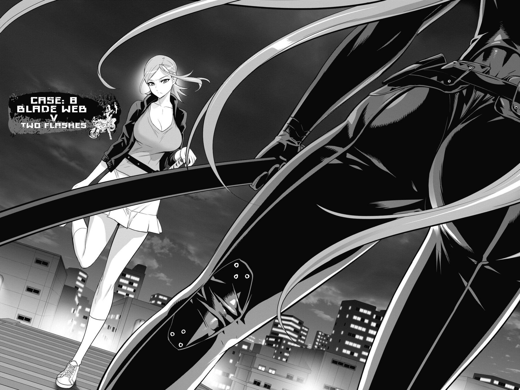 Triage X Chap 94 - Next Chap 95