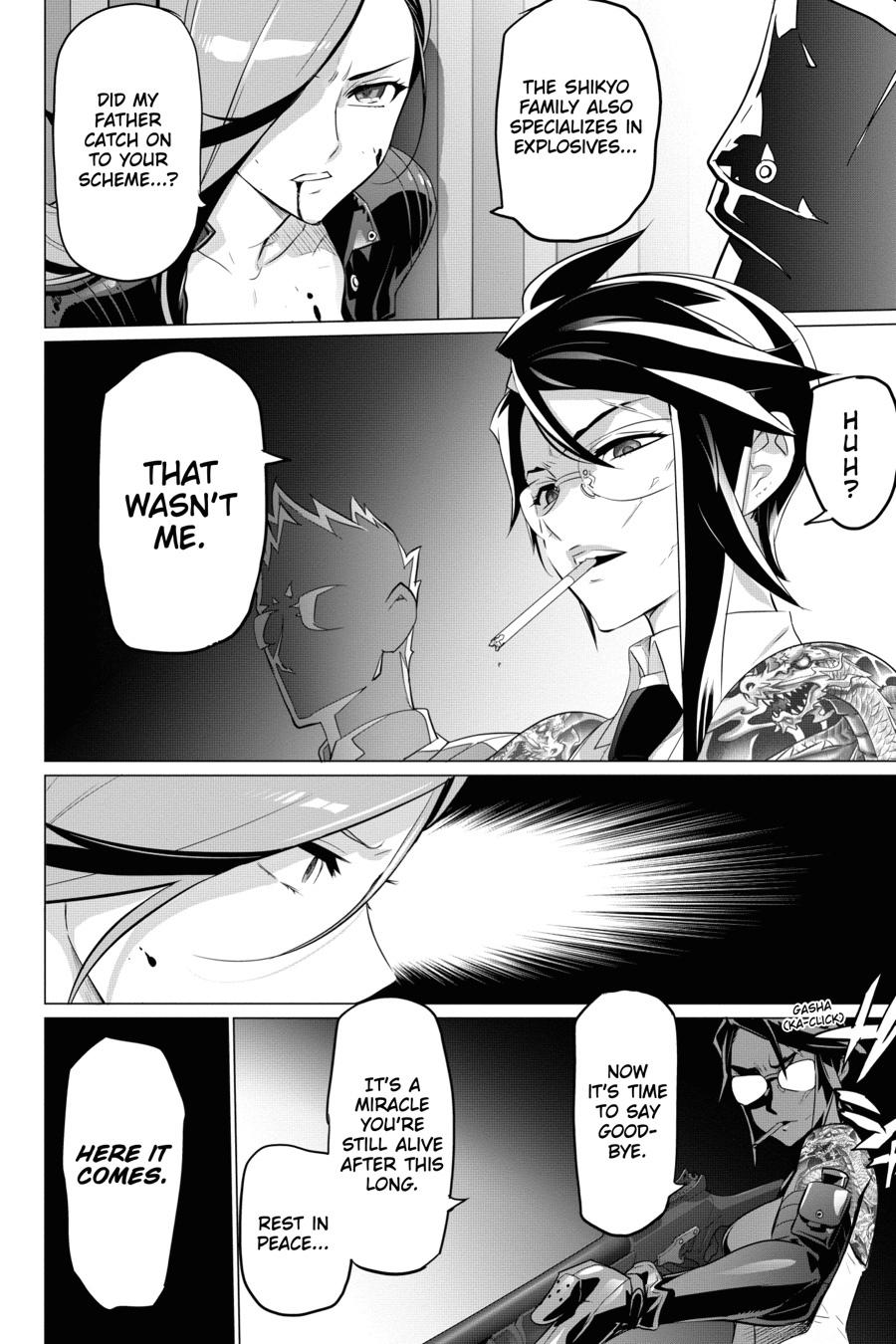 Triage X Chap 95 - Next Chap 96