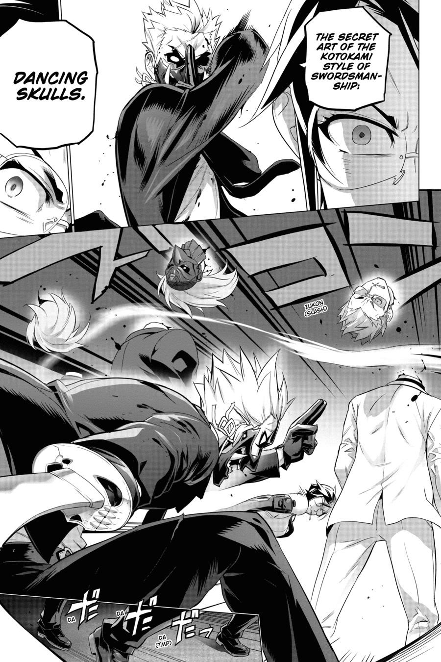 Triage X Chap 95 - Next Chap 96