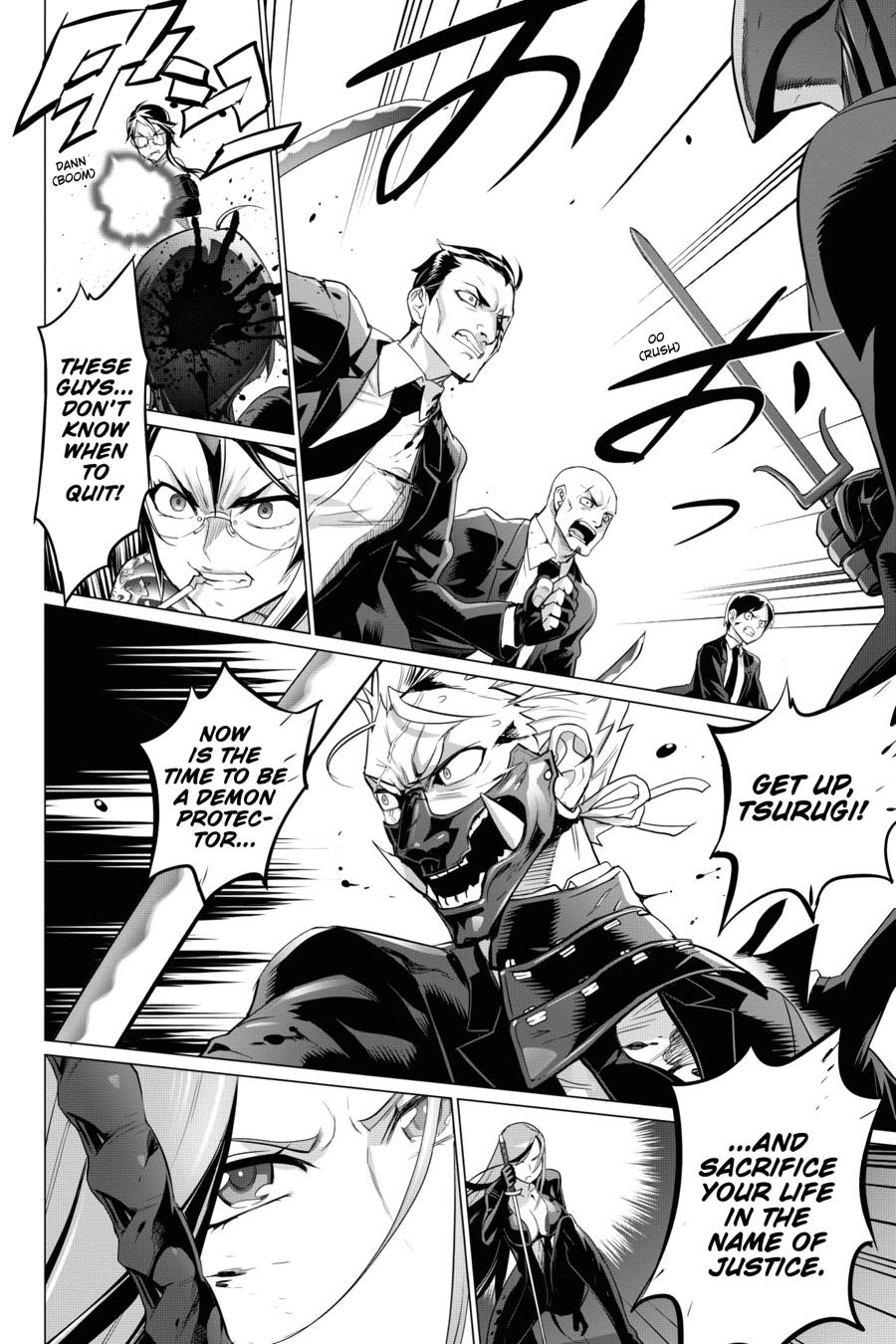 Triage X Chap 95 - Next Chap 96