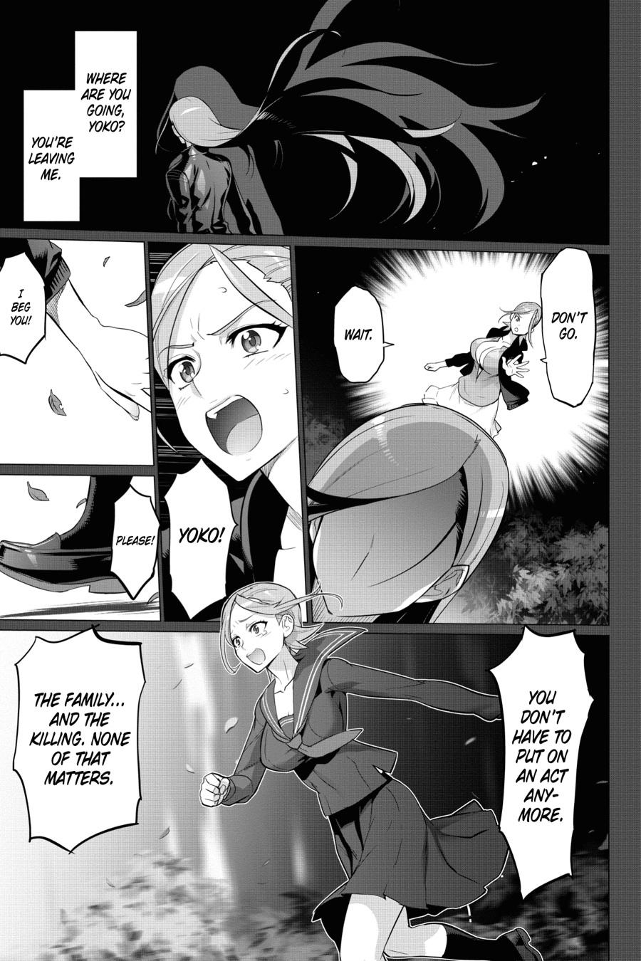 Triage X Chap 95 - Next Chap 96