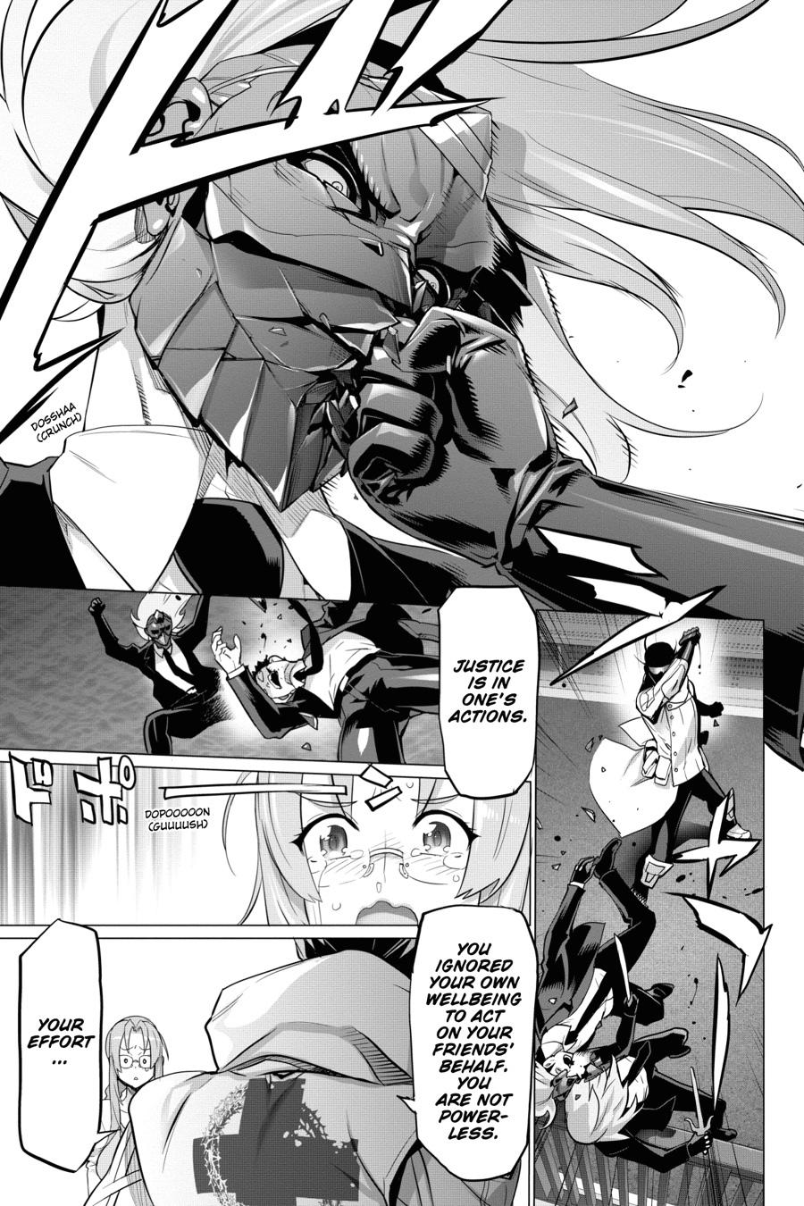 Triage X Chap 95 - Next Chap 96