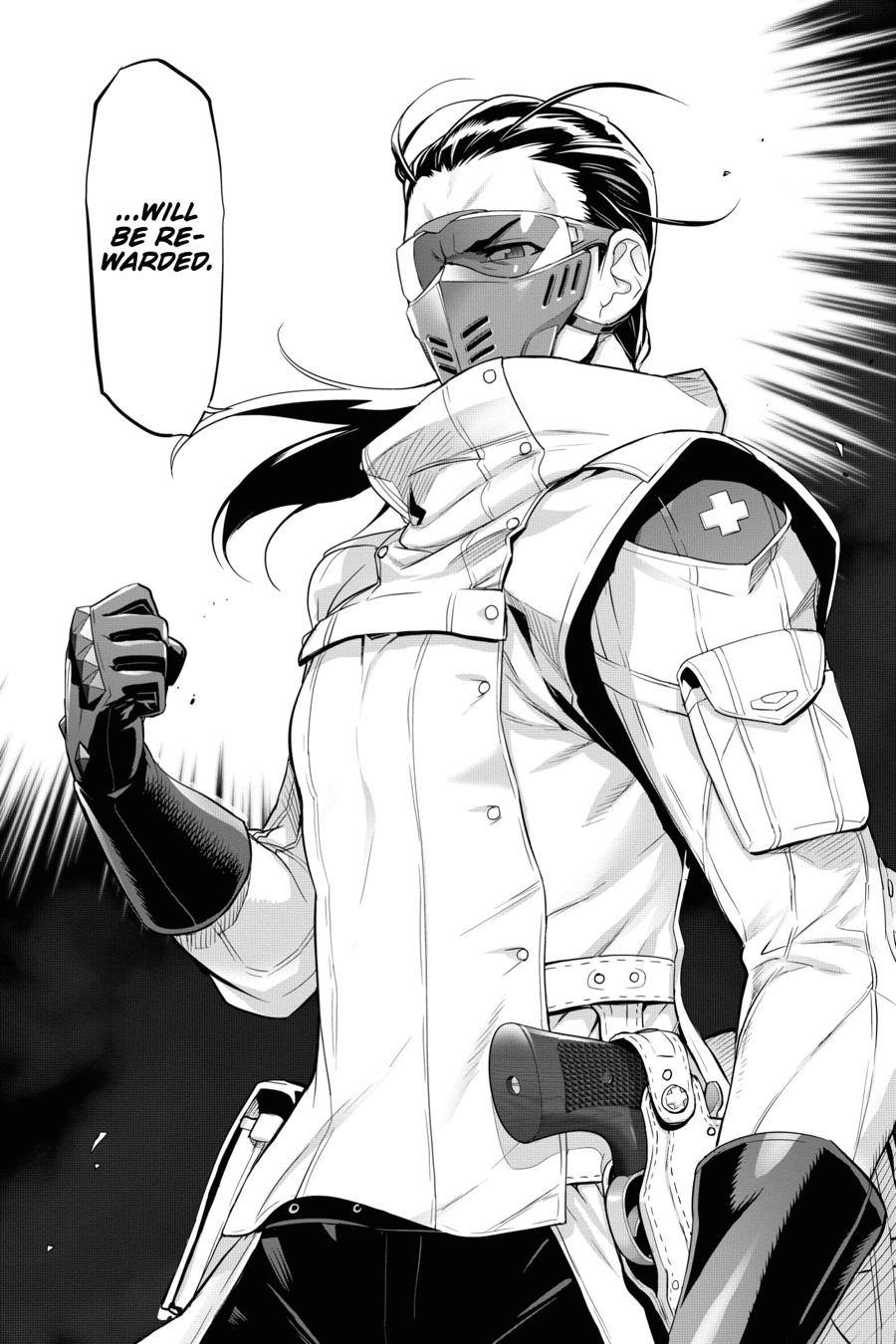 Triage X Chap 95 - Next Chap 96