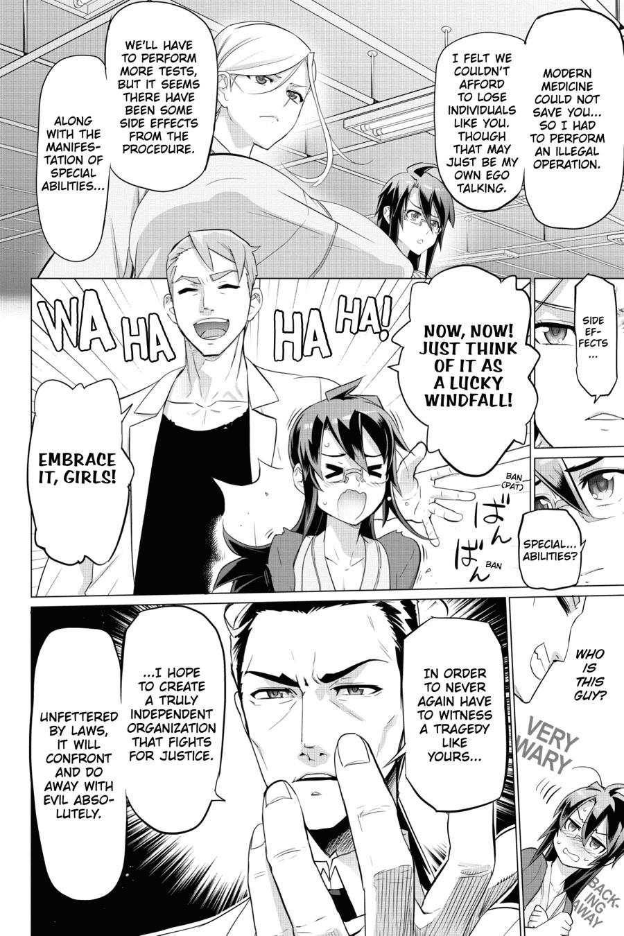 Triage X Chap 96 - Next Chap 97
