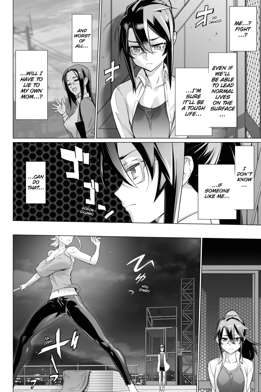 Triage X Chap 96 - Next Chap 97