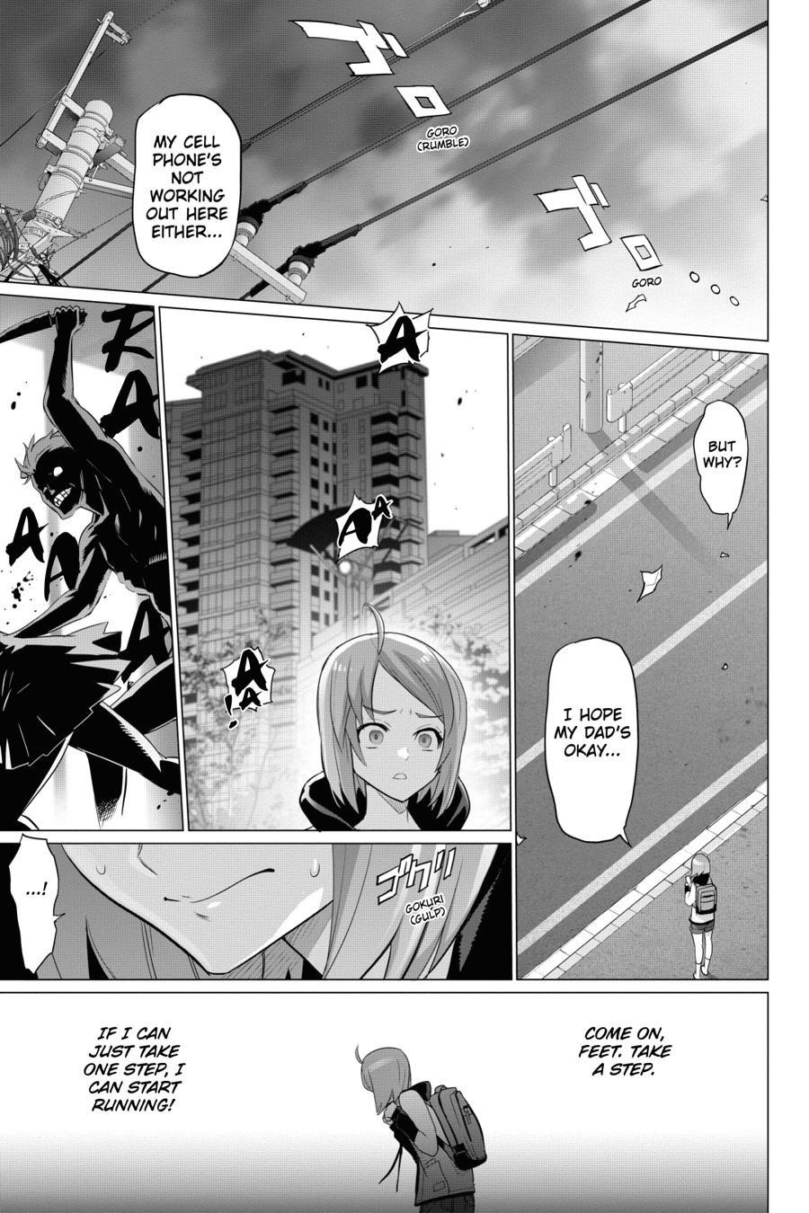 Triage X Chap 98 - Next Chap 99
