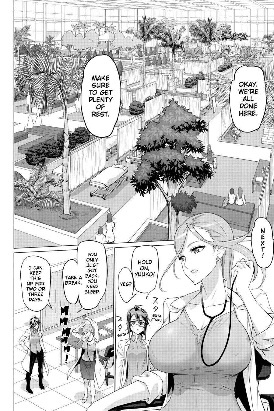 Triage X Chap 98 - Next Chap 99