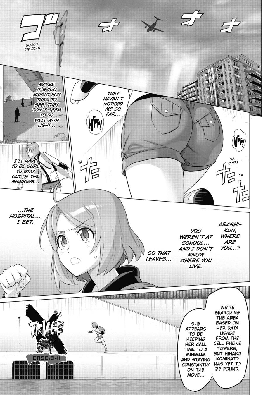 Triage X Chap 99 - Next Chap 100