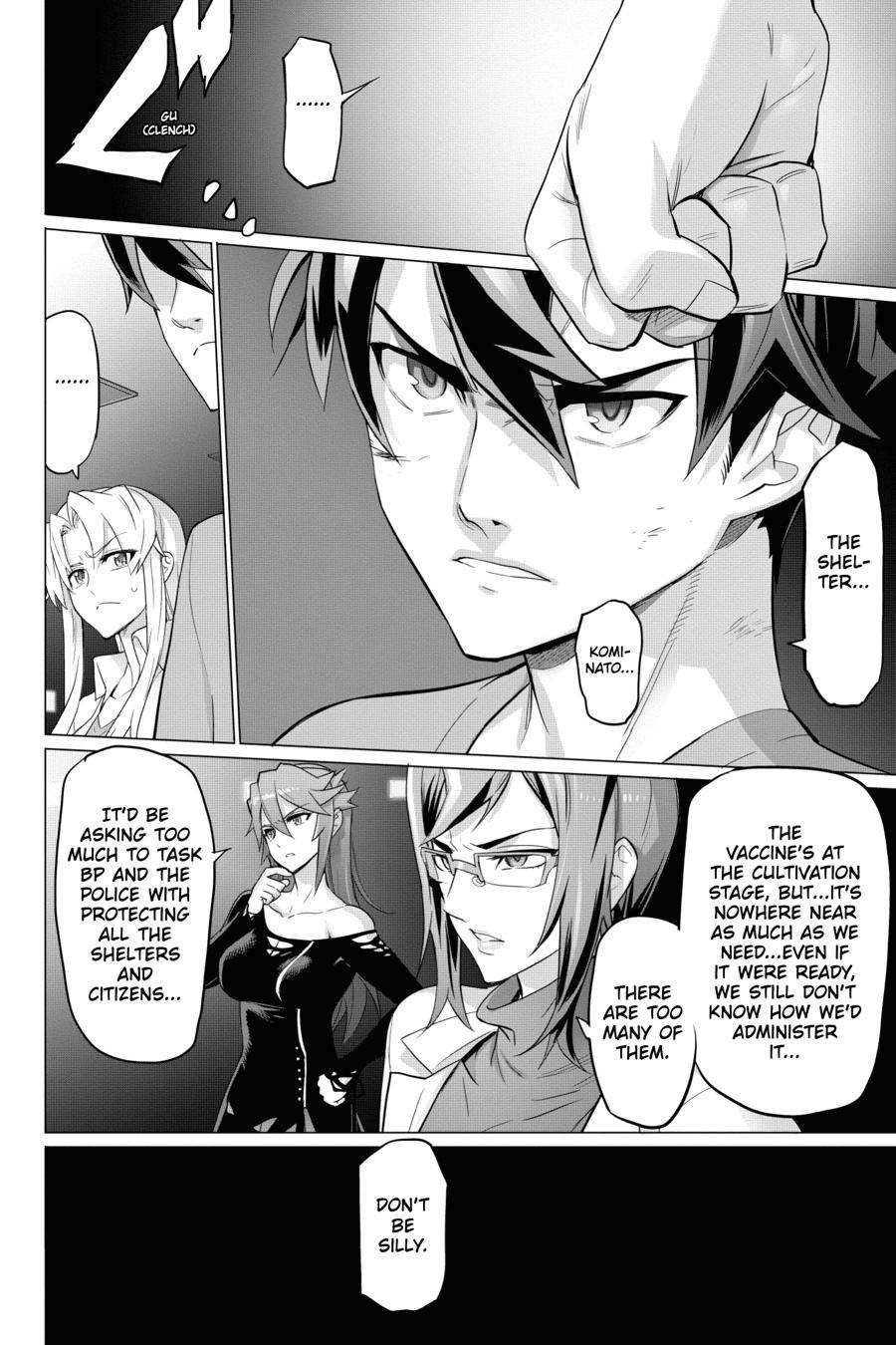Triage X Chap 99 - Next Chap 100