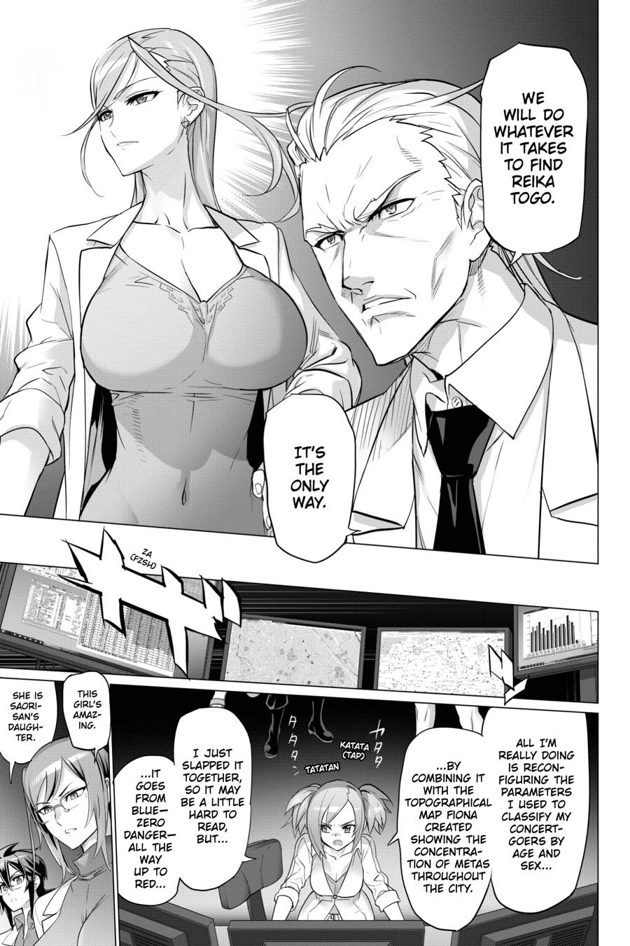 Triage X Chap 99 - Next Chap 100