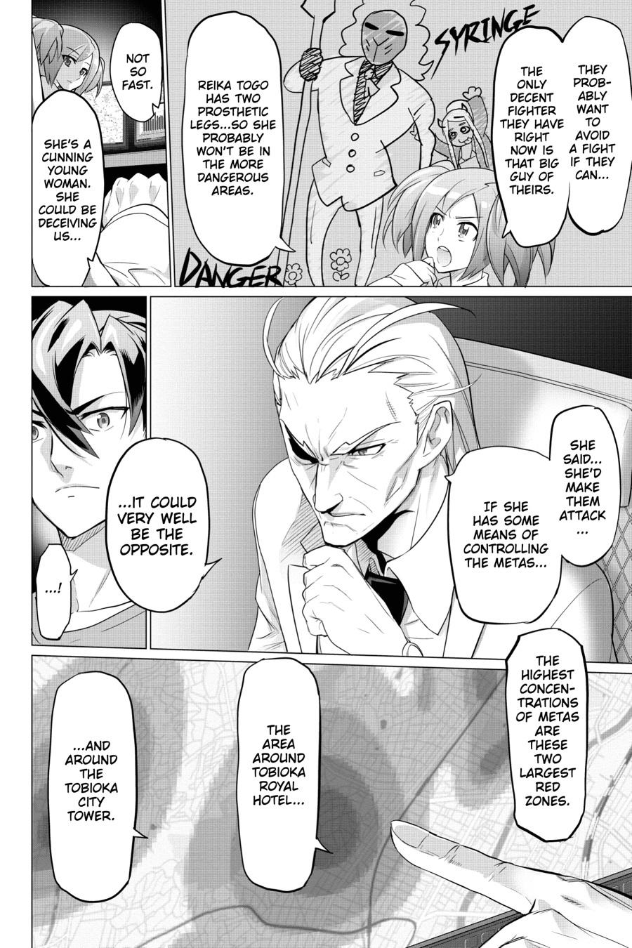Triage X Chap 99 - Next Chap 100