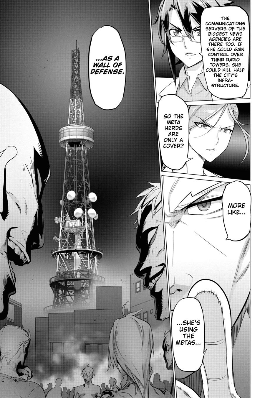 Triage X Chap 99 - Next Chap 100