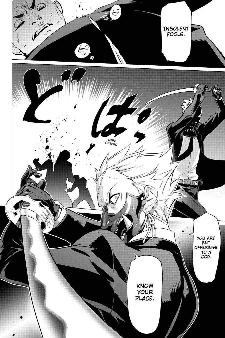 Triage X Chap 91 - Next Chap 92