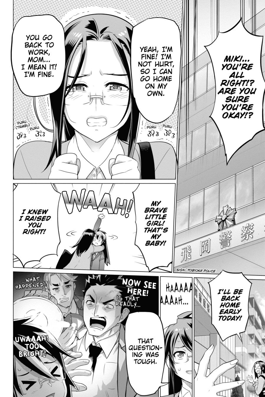 Triage X Chap 91 - Next Chap 92