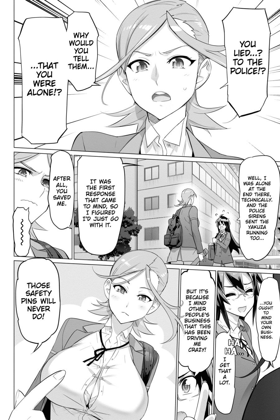 Triage X Chap 91 - Next Chap 92