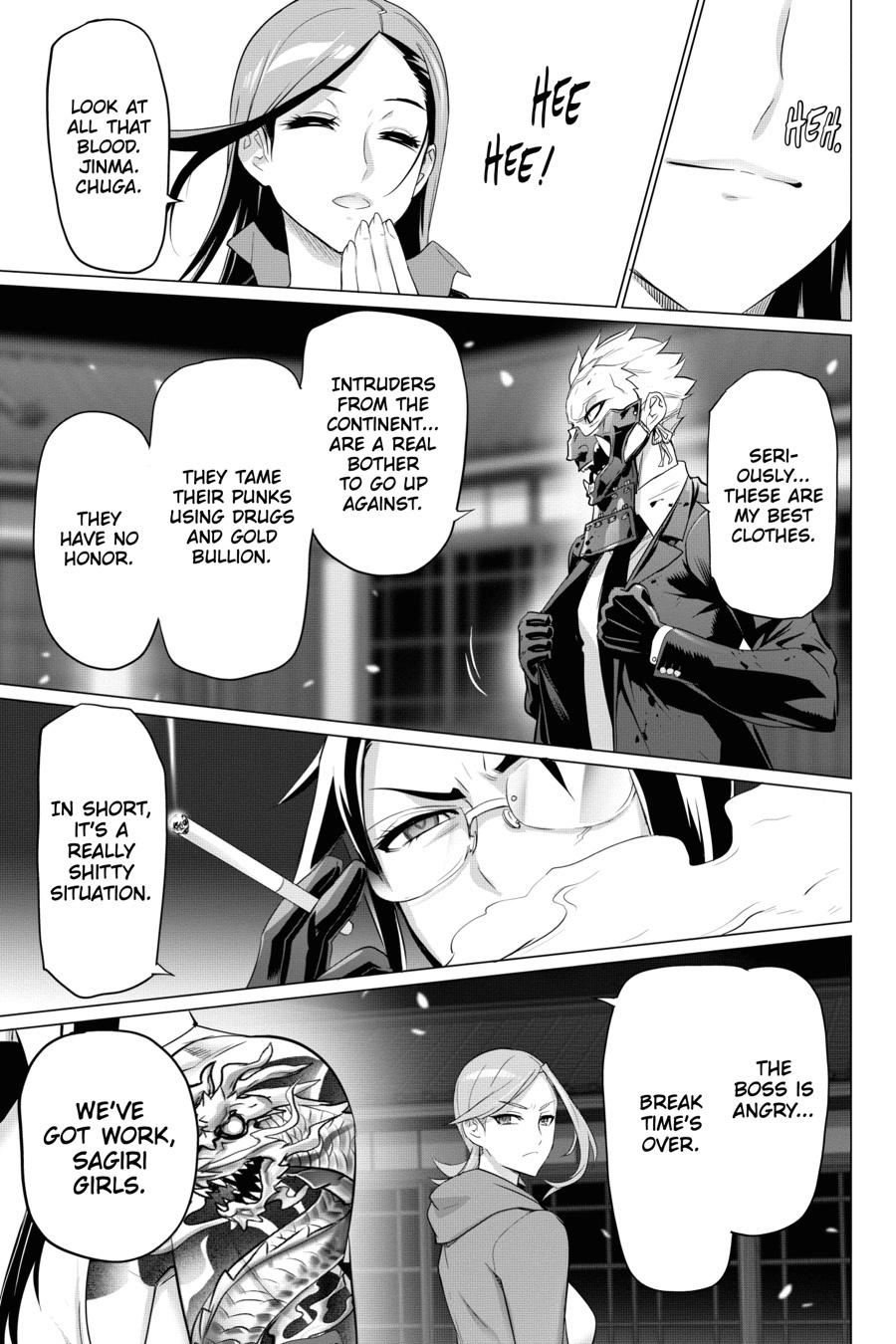 Triage X Chap 91 - Next Chap 92
