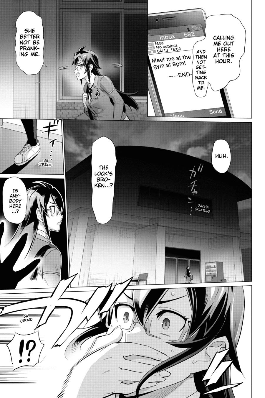 Triage X Chap 92 - Next Chap 93