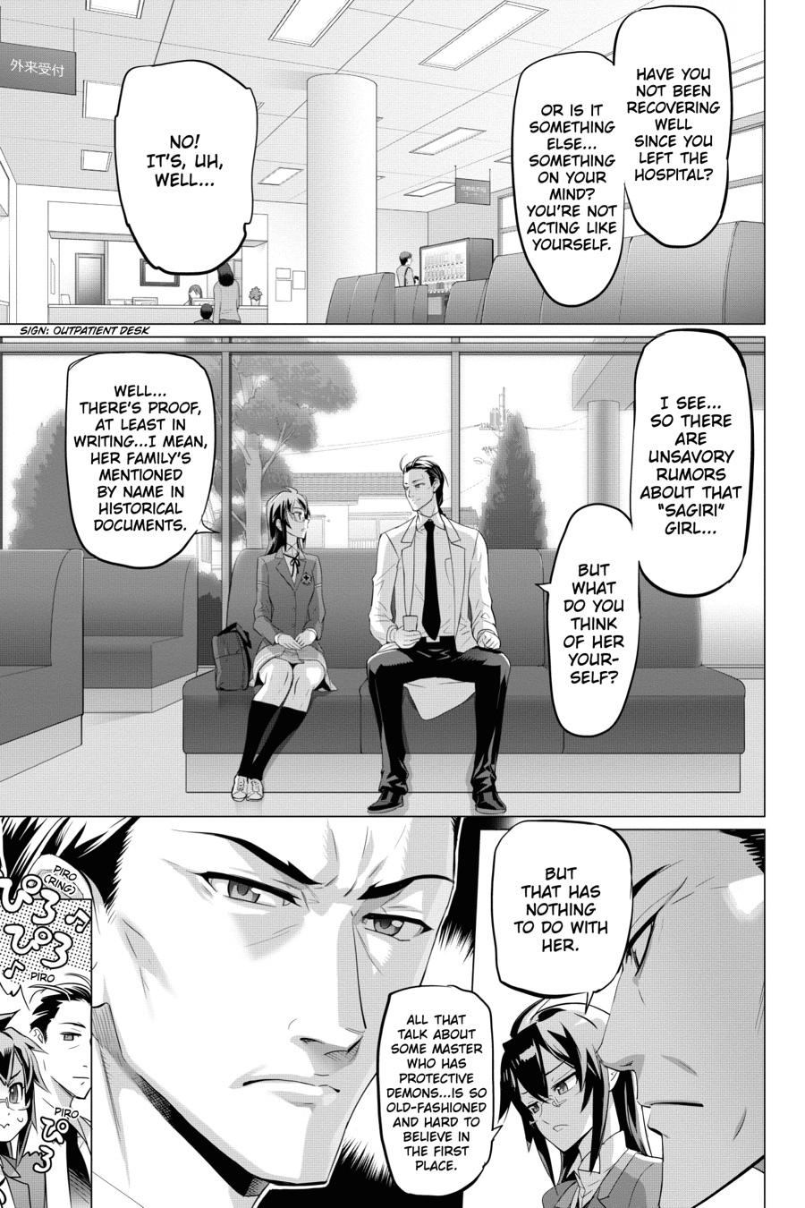 Triage X Chap 92 - Next Chap 93