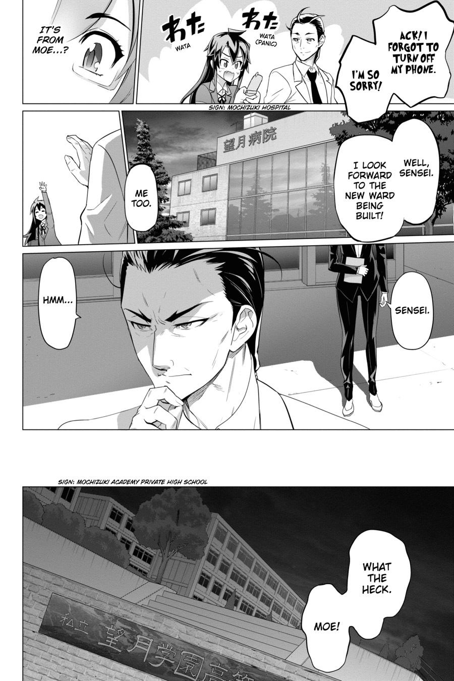 Triage X Chap 92 - Next Chap 93