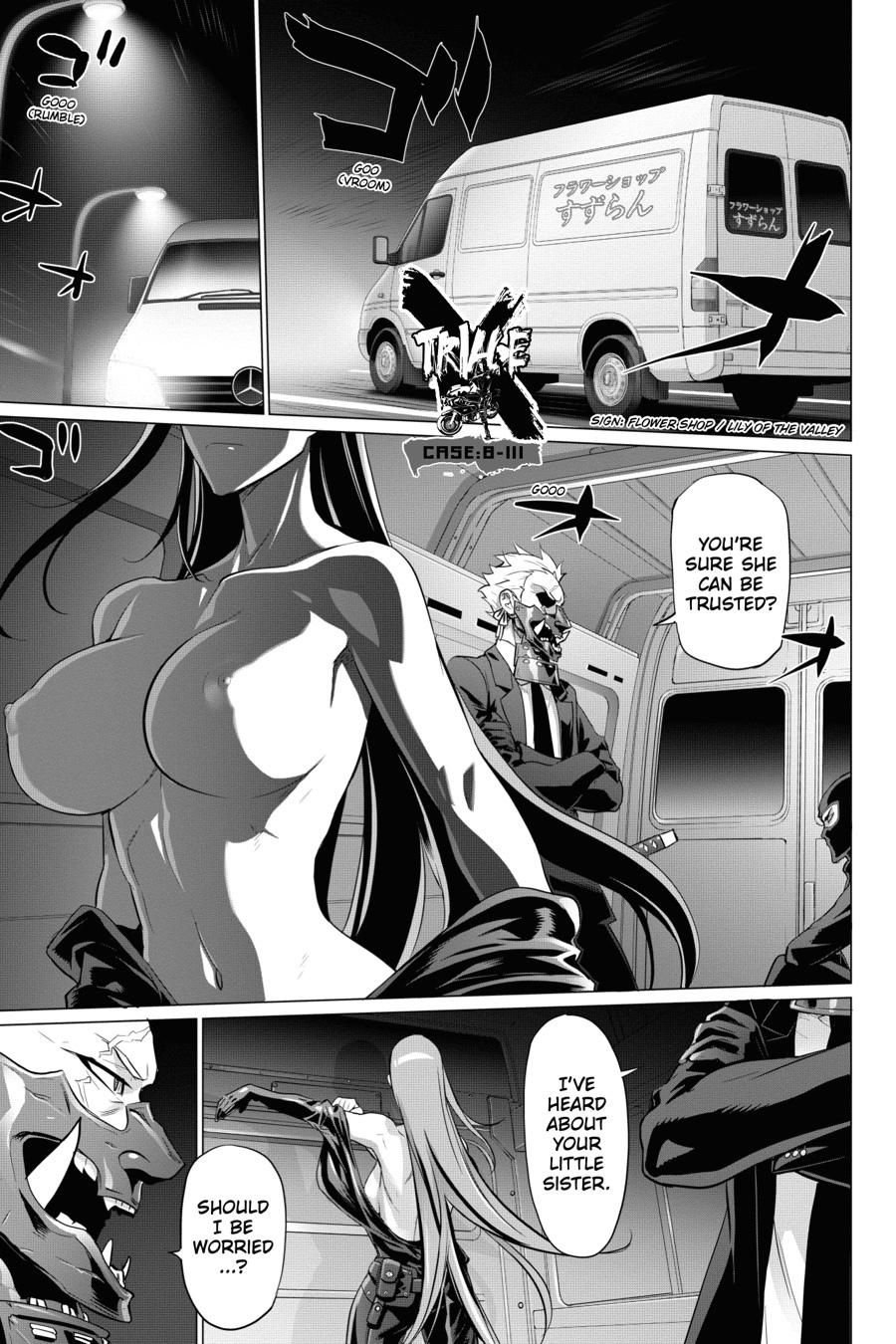 Triage X Chap 92 - Next Chap 93