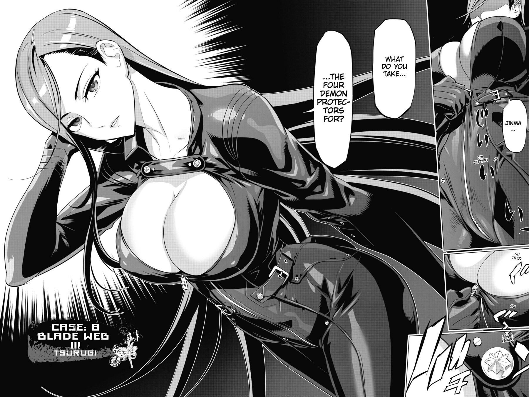 Triage X Chap 92 - Next Chap 93